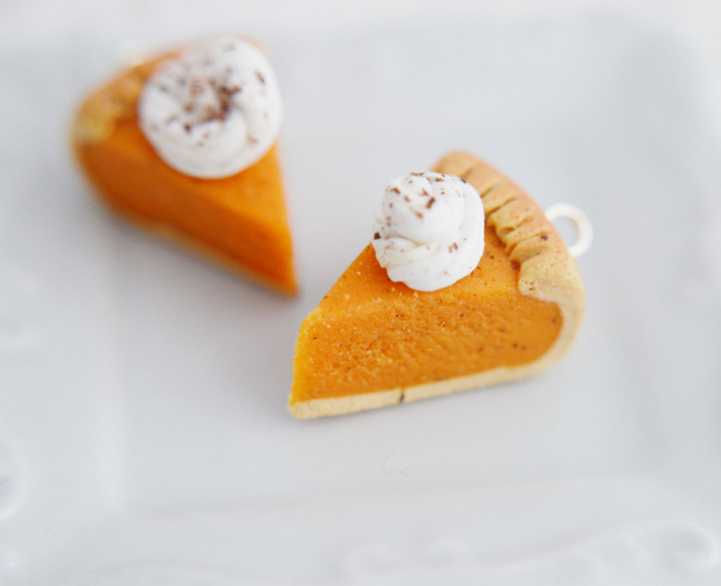Scented Pumpkin Pie Charm - Decadent Minis