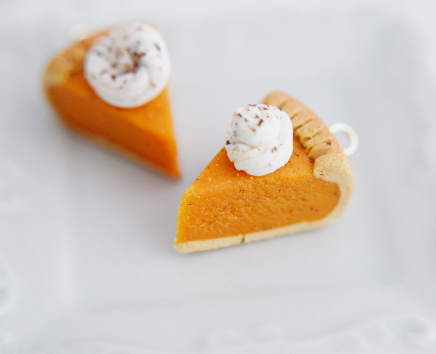 Scented Pumpkin Pie Charm - Decadent Minis
