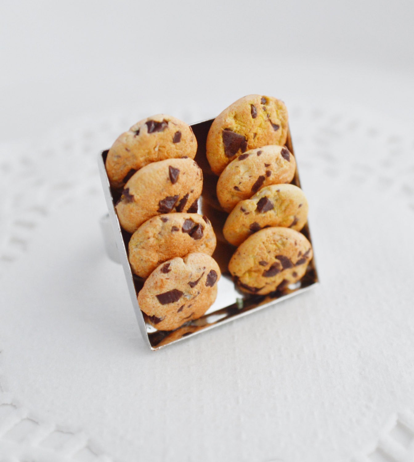 Scented Tray of Cookies Ring - Decadent Minis