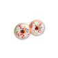 Scented Funfetti Donut Earrings - Decadent Minis