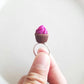 Cupcake Ring Grape Scented - Decadent Minis
