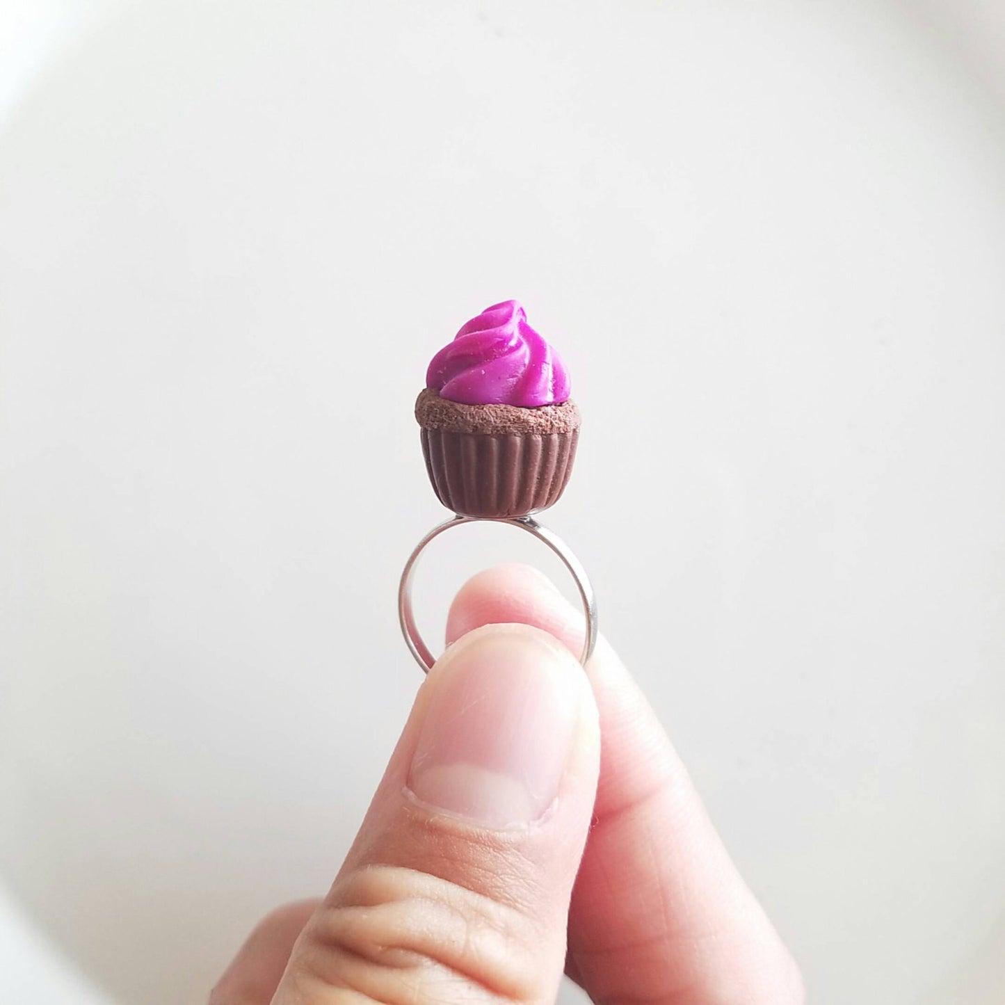 Cupcake Ring Grape Scented - Decadent Minis