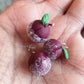 Scented Sugar Plum Charm - Decadent Minis