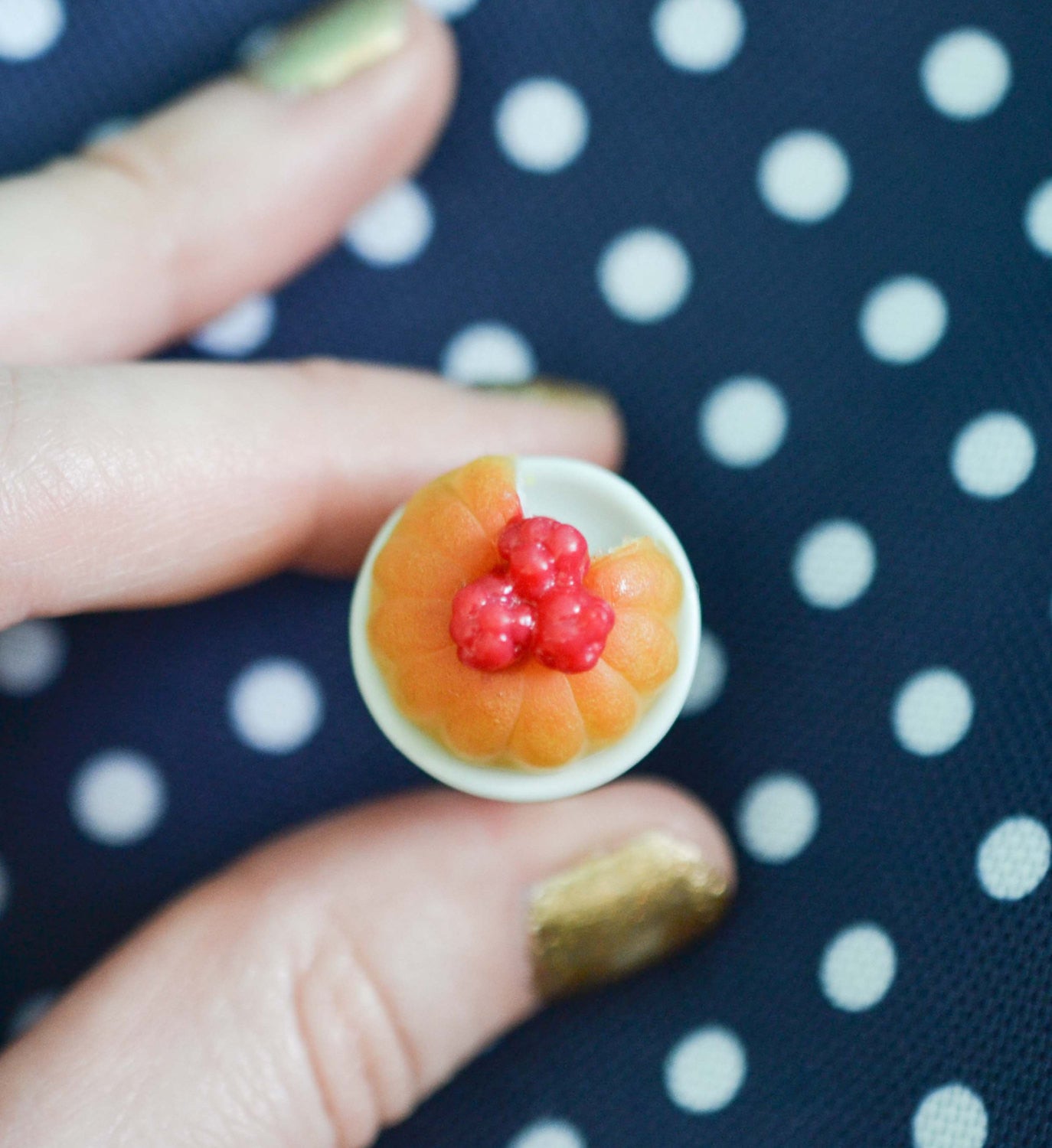 Scented Raspberry Bundt Cake Ring - Decadent Minis
