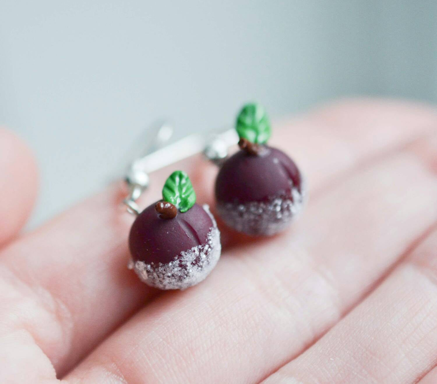 Scented Sugar Plum Charm - Decadent Minis