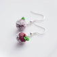 Scented Sugar Plum Earrings - Decadent Minis