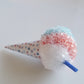 Fourth of July Scented Snow Cone Charm - Decadent Minis