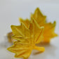 Scented Maple Leaf Earrings - Decadent Minis