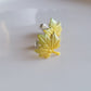 Scented Maple Leaf Earrings - Decadent Minis