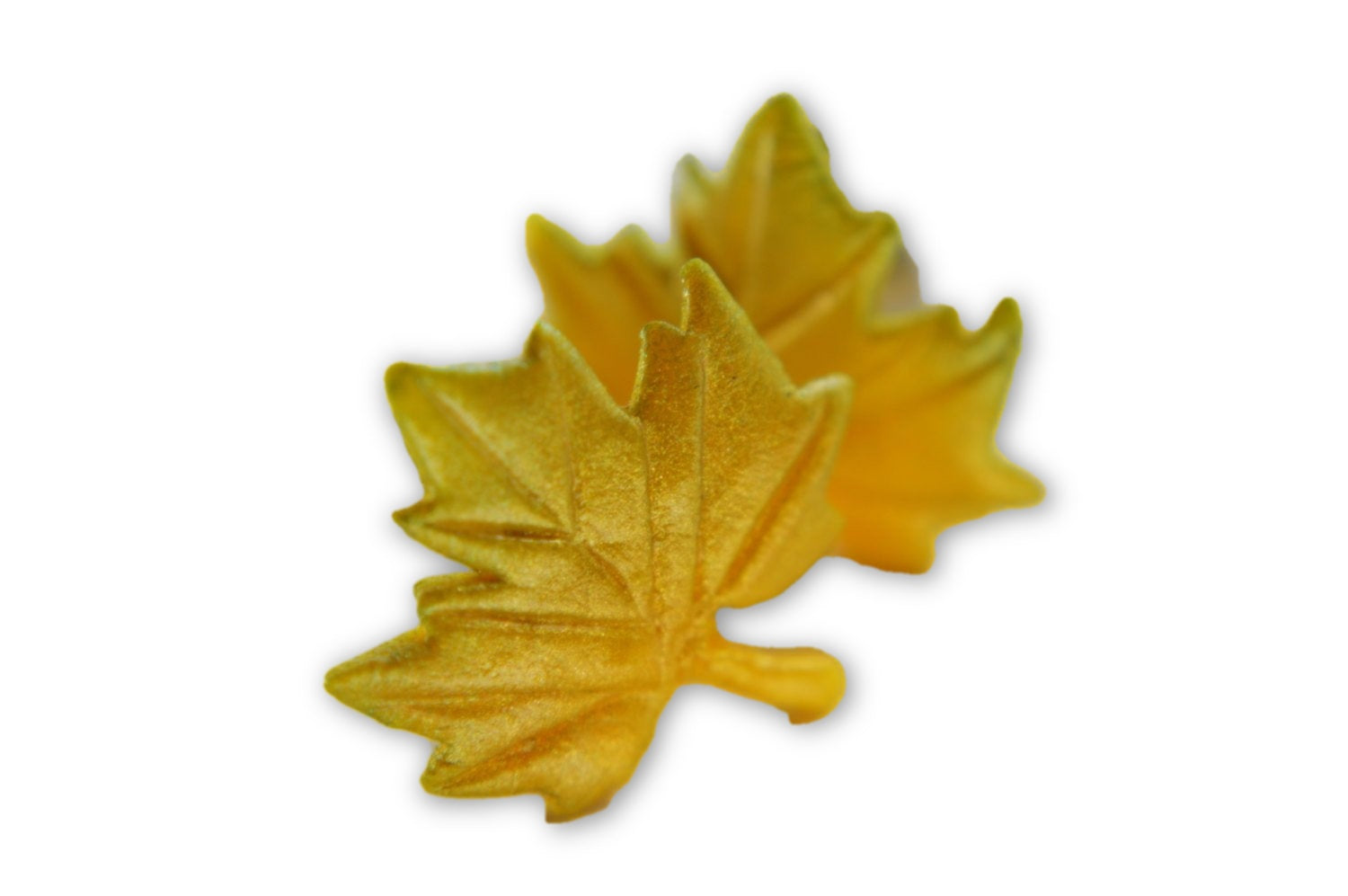 Scented Maple Leaf Earrings - Decadent Minis