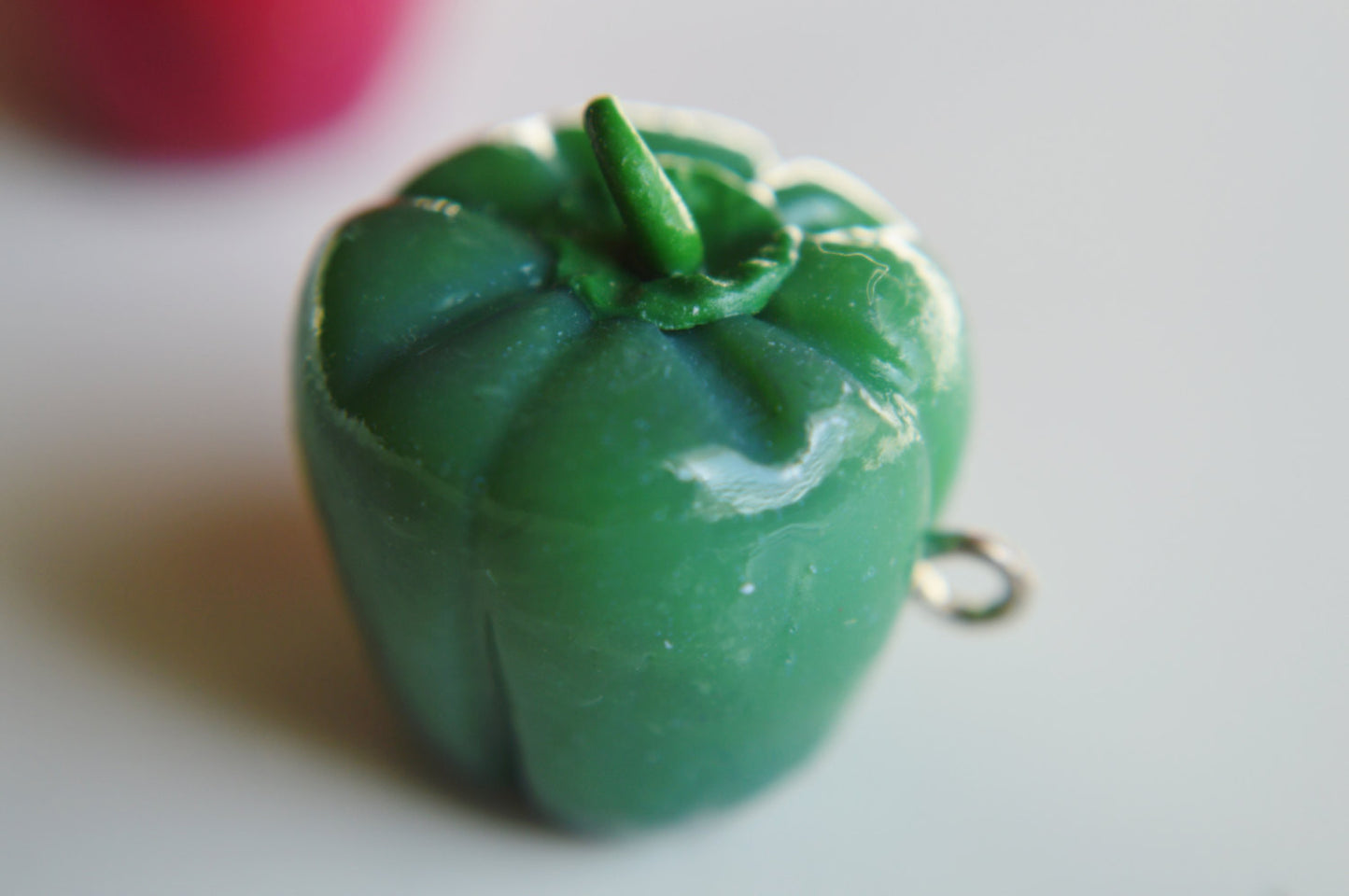 Scented Bell Pepper Charm - Decadent Minis
