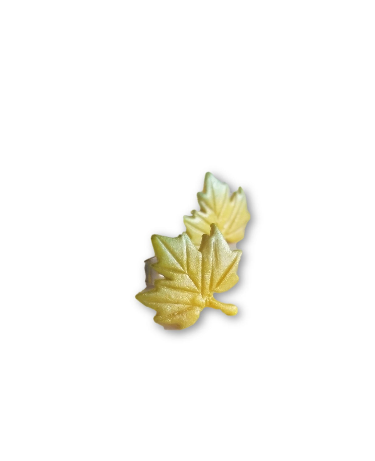Scented Maple Leaf Earrings - Decadent Minis