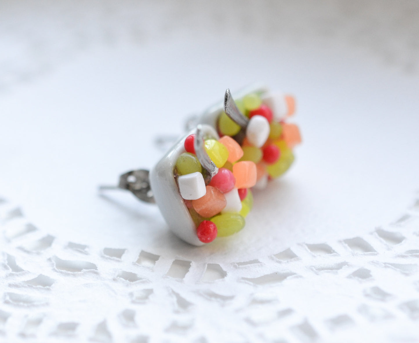 Fruit Salad Earrings - Decadent Minis