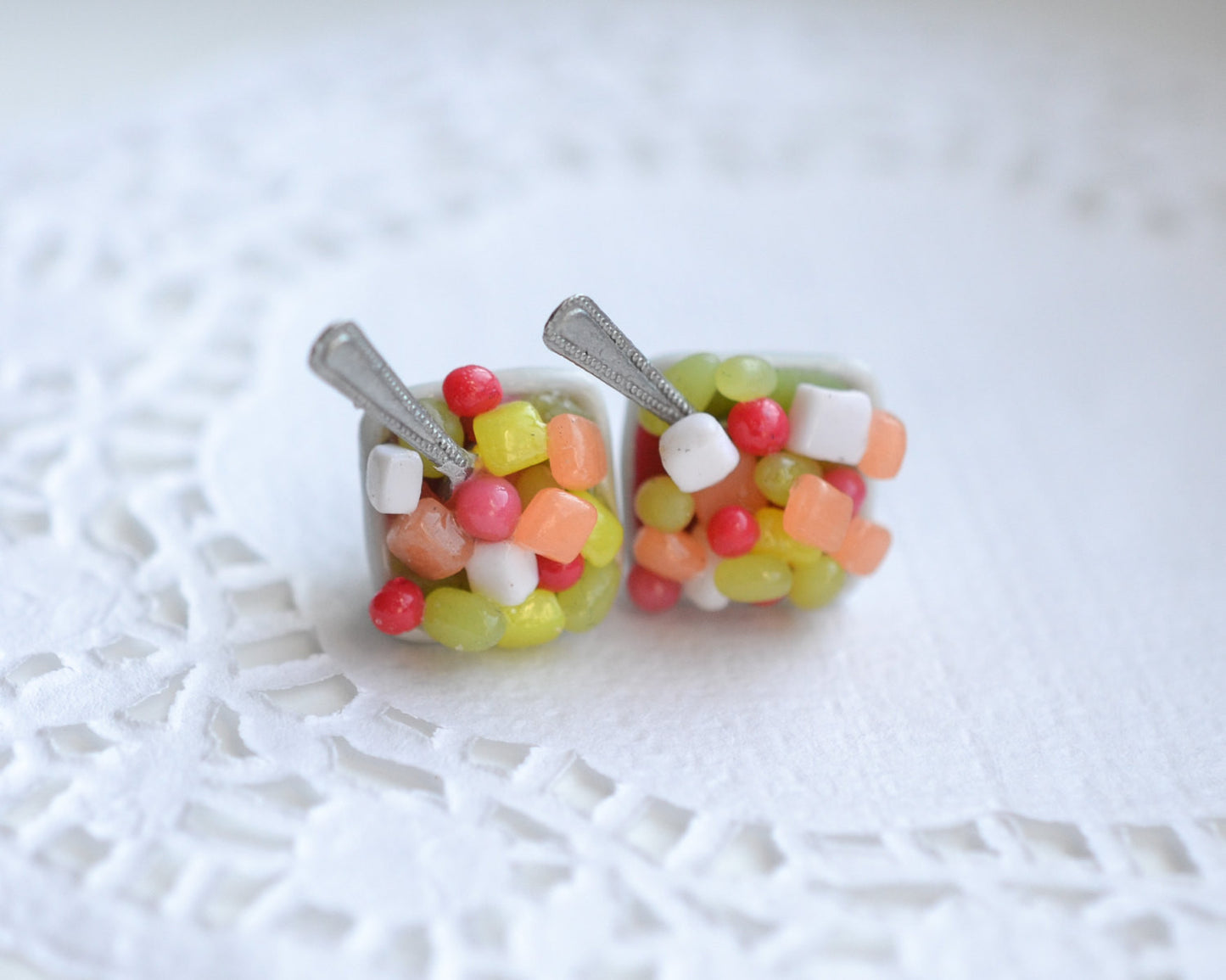 Fruit Salad Earrings - Decadent Minis