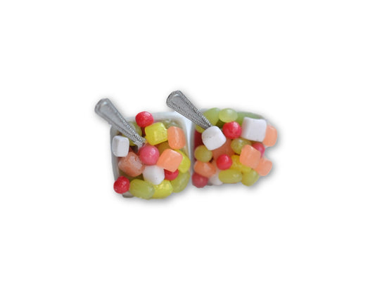 Fruit Salad Earrings - Decadent Minis