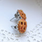 Old fashioned Cherry Pie earrings - Decadent Minis