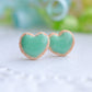 Scented Mint Sugar Cookie Earrings - Decadent Minis