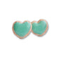 Scented Mint Sugar Cookie Earrings - Decadent Minis