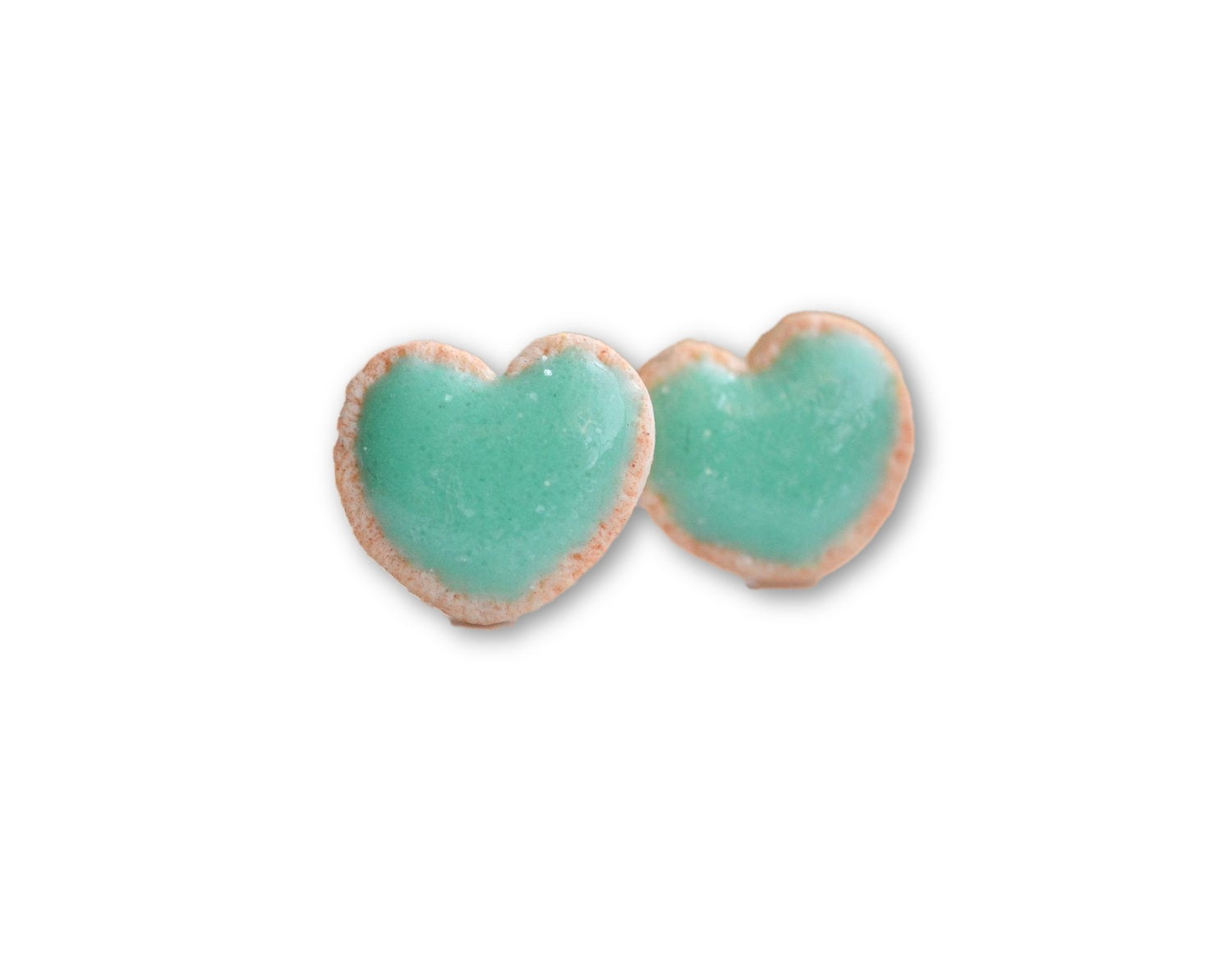 Scented Mint Sugar Cookie Earrings - Decadent Minis