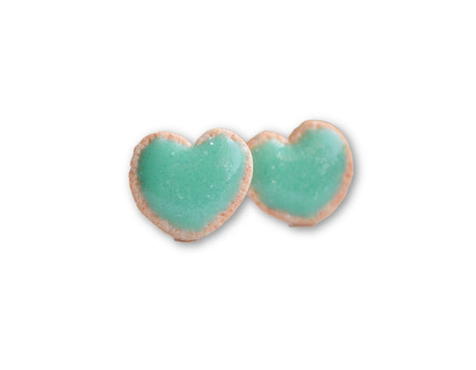 Scented Mint Sugar Cookie Earrings - Decadent Minis