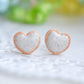 Scented Vanilla Sugar Cookie Stud Earrings - Decadent Minis