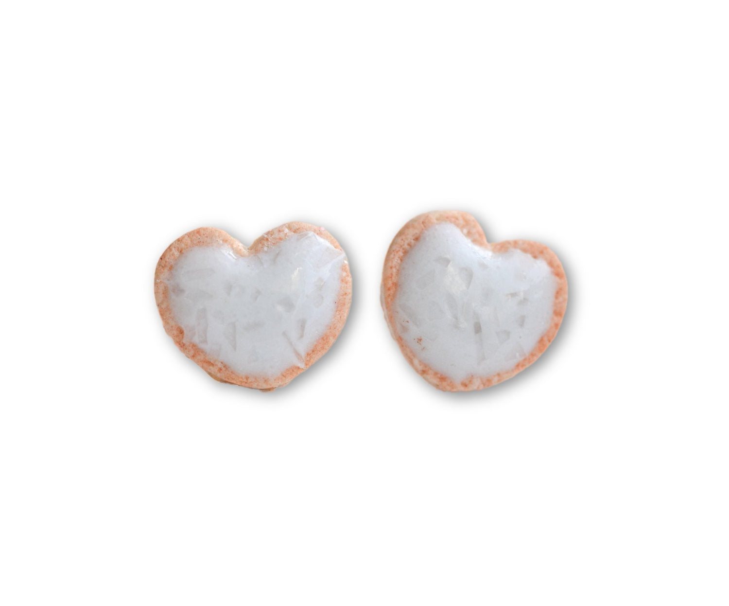 Scented Vanilla Sugar Cookie Stud Earrings - Decadent Minis