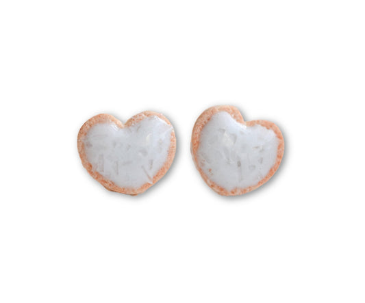Scented Vanilla Sugar Cookie Stud Earrings - Decadent Minis