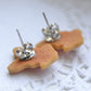 Scented Bunny Bum Sugar Cookie Earrings - Decadent Minis