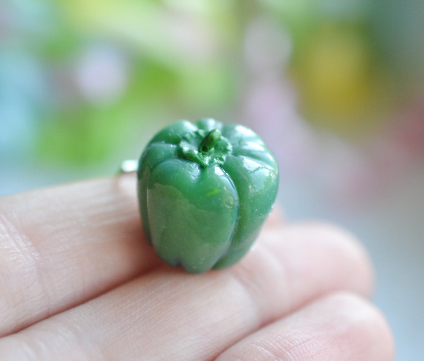 Scented Bell Pepper Charm - Decadent Minis