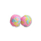 Scented Cotton Candy Ice Cream Scoop Earrings-Pink - Decadent Minis