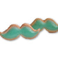 Scented Mint Mustache Sugar Cookie Stud Earrings - Decadent Minis