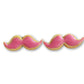 Scented Mustache Sugar Cookie Earrings - Decadent Minis