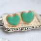 Scented Mint Sugar Cookie Earrings - Decadent Minis