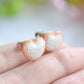 Scented Vanilla Sugar Cookie Stud Earrings - Decadent Minis