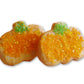 Scented Pumpkin Sugar Cookie Earrings - Decadent Minis