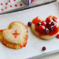 1:12 Scented Heart Shaped Pie Set - Decadent Minis