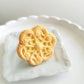 Scented Lemon Butter Cookie Ring Food Jewelry - Decadent Minis