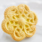 Scented Lemon Butter Cookie Ring Food Jewelry - Decadent Minis
