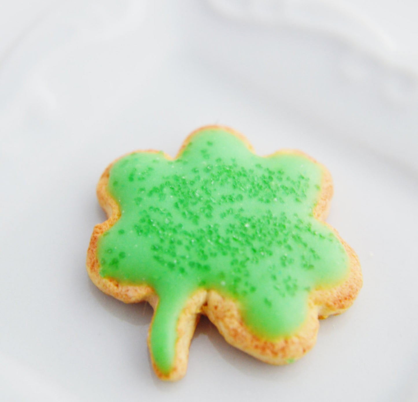 Scented Shamrock Sugar Cookie Charm-St. Patrick's Day - Decadent Minis