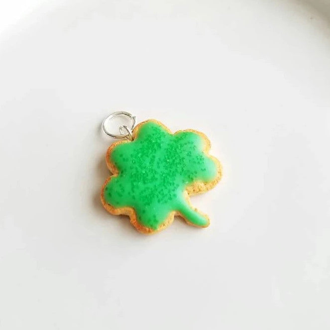 Scented Shamrock Sugar Cookie Charm-St. Patrick's Day - Decadent Minis