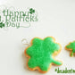 Scented Shamrock Sugar Cookie Charm-St. Patrick's Day - Decadent Minis