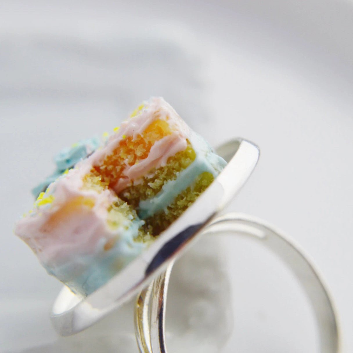 Scented Spring Ombre Cake Ring - Decadent Minis