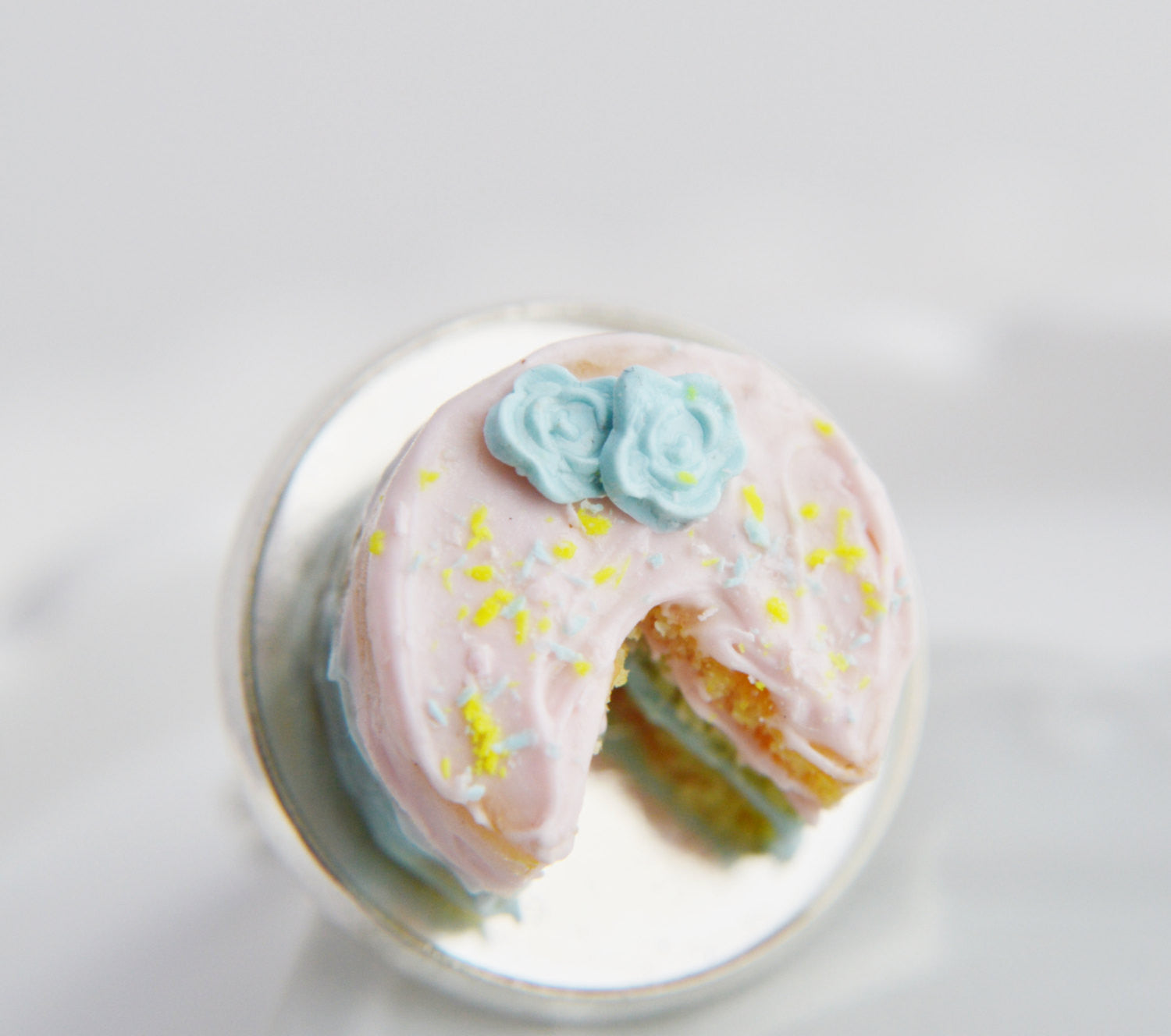 Scented Spring Ombre Cake Ring - Decadent Minis