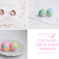 Scented Ice cream Scoop Earrings-Custom - Decadent Minis