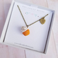 Pumpkin Spice Scented Cupcake Necklace - Decadent Minis