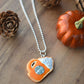 Scented Starbucks Pumpkin Spice Latte Sugar Cookie Necklace - Decadent Minis