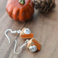 Scented Pumpkin Pie Earrings - Decadent Minis