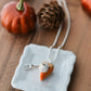 Scented Pumpkin Pie Necklace - Decadent Minis