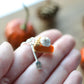 Scented Pumpkin Pie Necklace - Decadent Minis