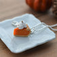 Scented Pumpkin Pie Necklace - Decadent Minis